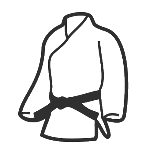 Illustration judogi